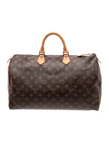 LV Monogram Speedy 40 Vintage