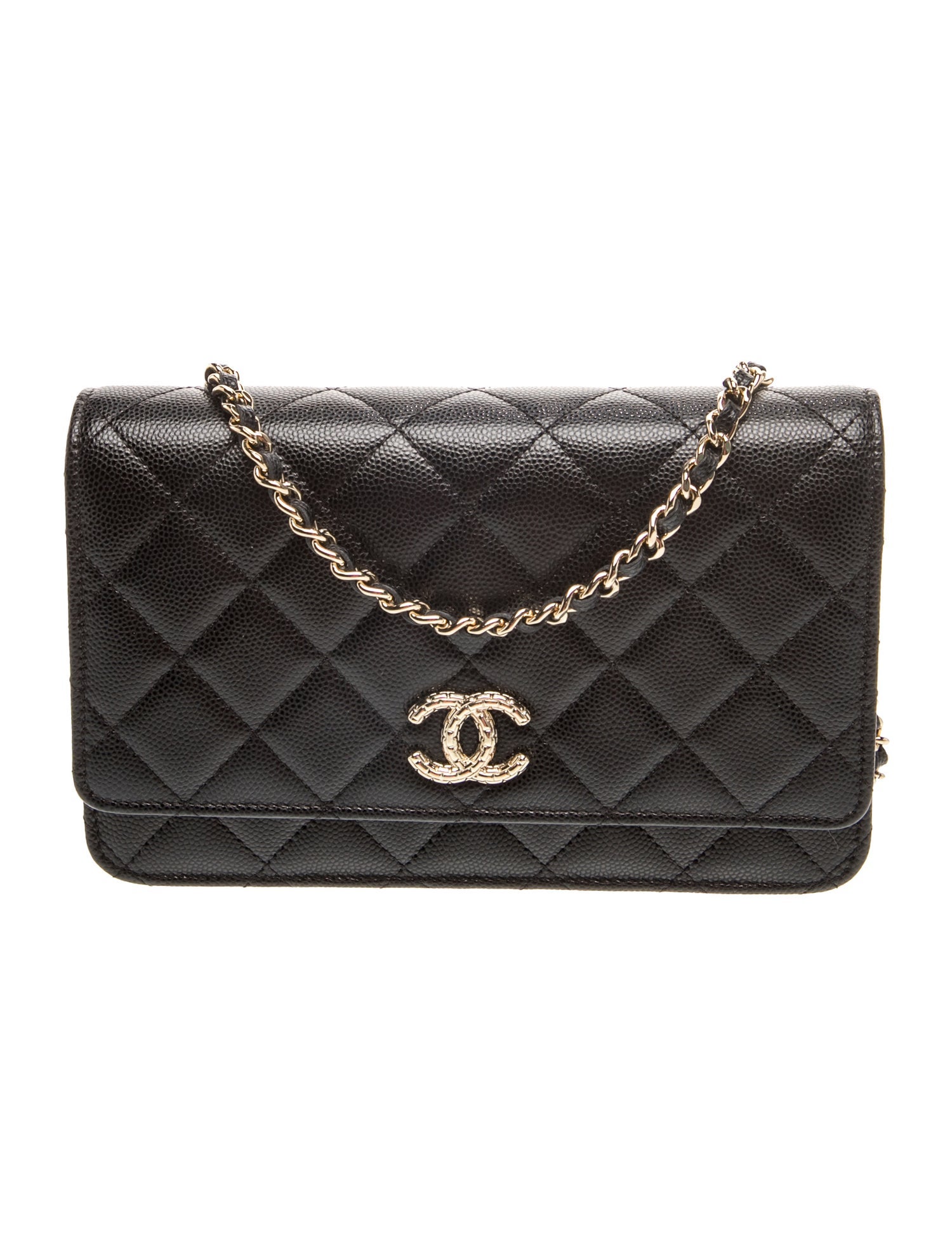 2024 Quilted Caviar Wallet On Chain