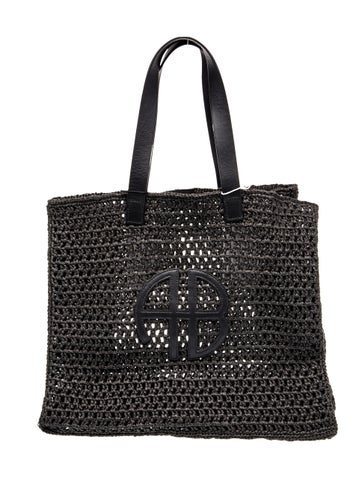 Anine Bing Straw Tote w/ Tags