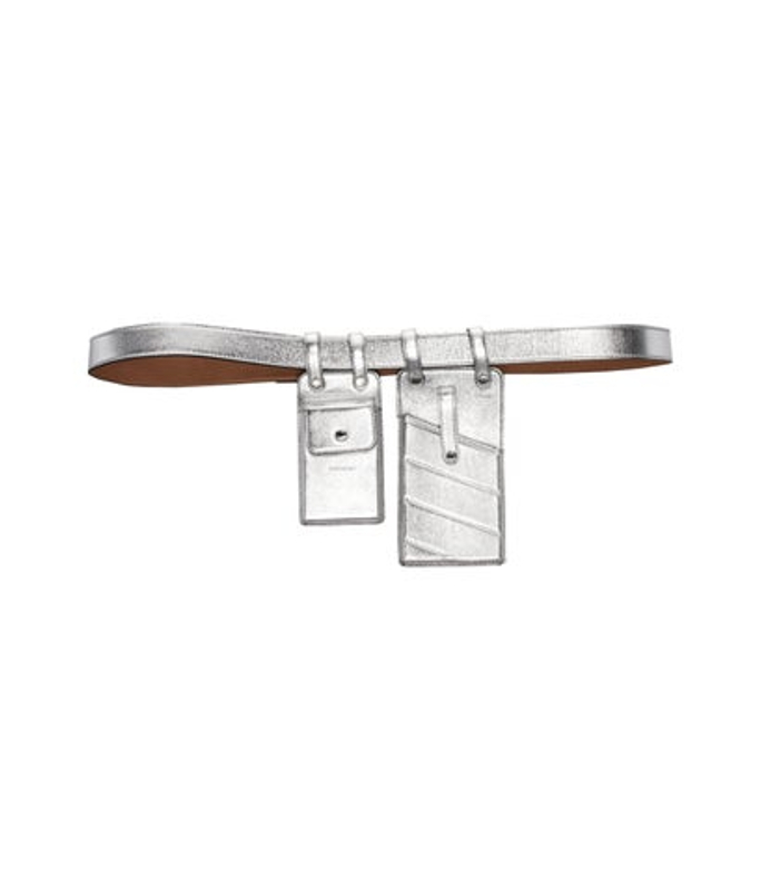 Fendi Leather Belt Bag W Tags