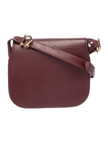 Leather Shoulder Bag