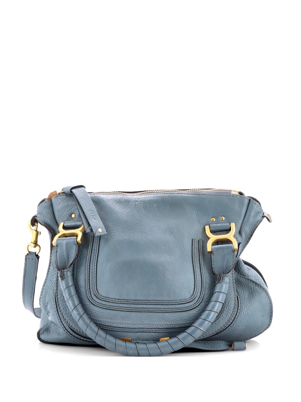 Marcie Leather Medium satchel