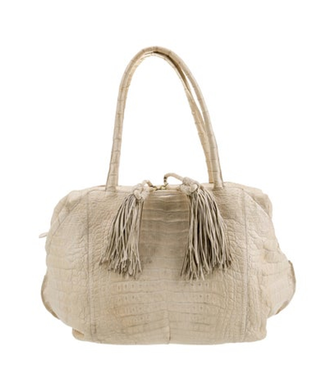 Nancy Gonzalez Gonzalez Crocodile Evening Bag