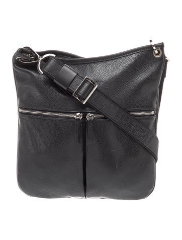 Leather Messenger Bag