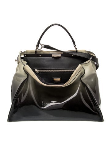 Patent Leather Peekaboo