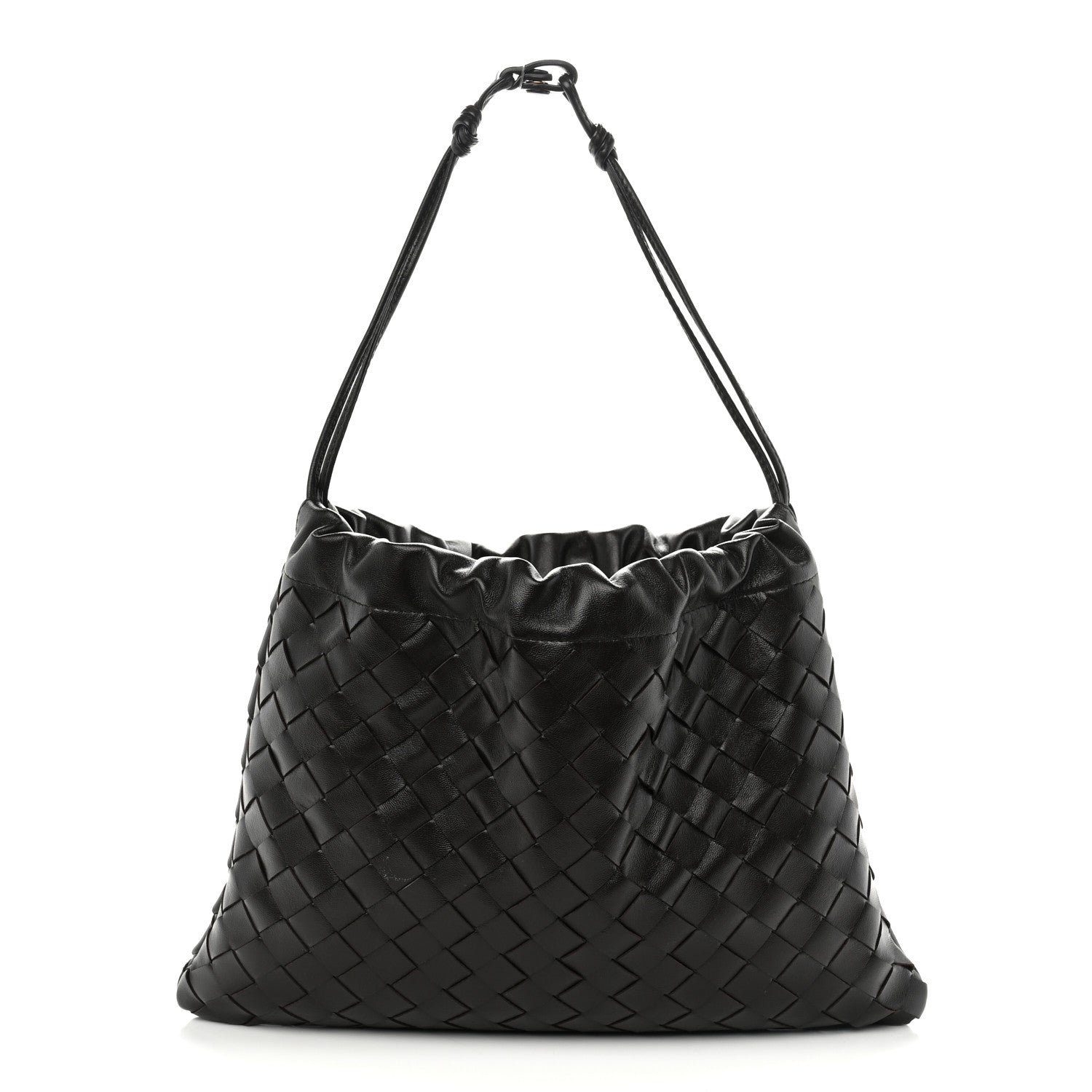 Bottega Veneta Bottega Veneta Nappa Intrecciato Medium Dustbag Fondant