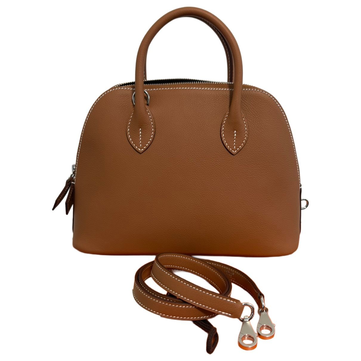 Bolide 1923 leather handbag