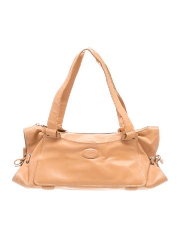 Leather Top Handle Bag