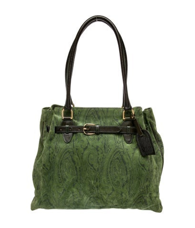Etro Suede Tote