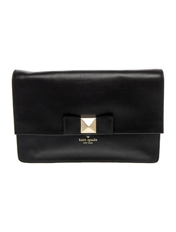 Kate Spade Leather Clutch