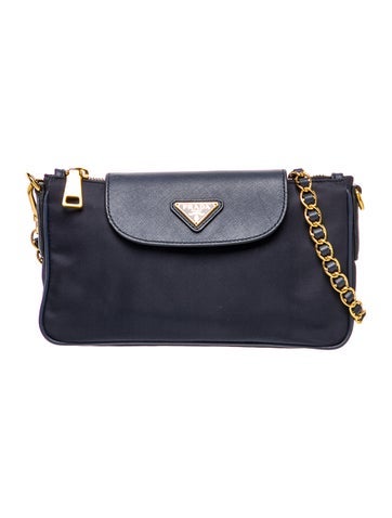 Saffiano Leather Crossbody Bag