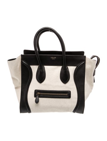 Canvas Luggage Medium