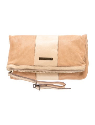 Leather Clutch