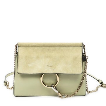 Leather Mini Faye Chain Bag