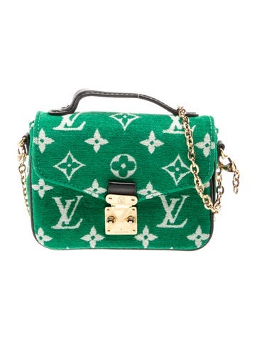 LV Monogram Match Metis Micro