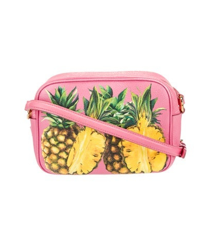 Dolce & Gabbana Gabbana Leather Crossbody Bag