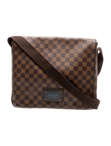 Damier Ebene Messenger Bag