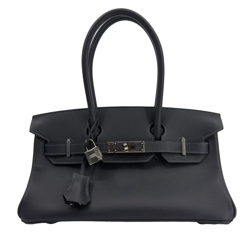 Hermes Caban Evercolor Shoulder Birkin Light 29 Palladium Hardware, 2025