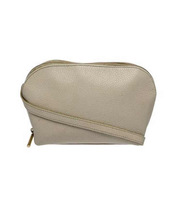 Cuyana Leather Clutch