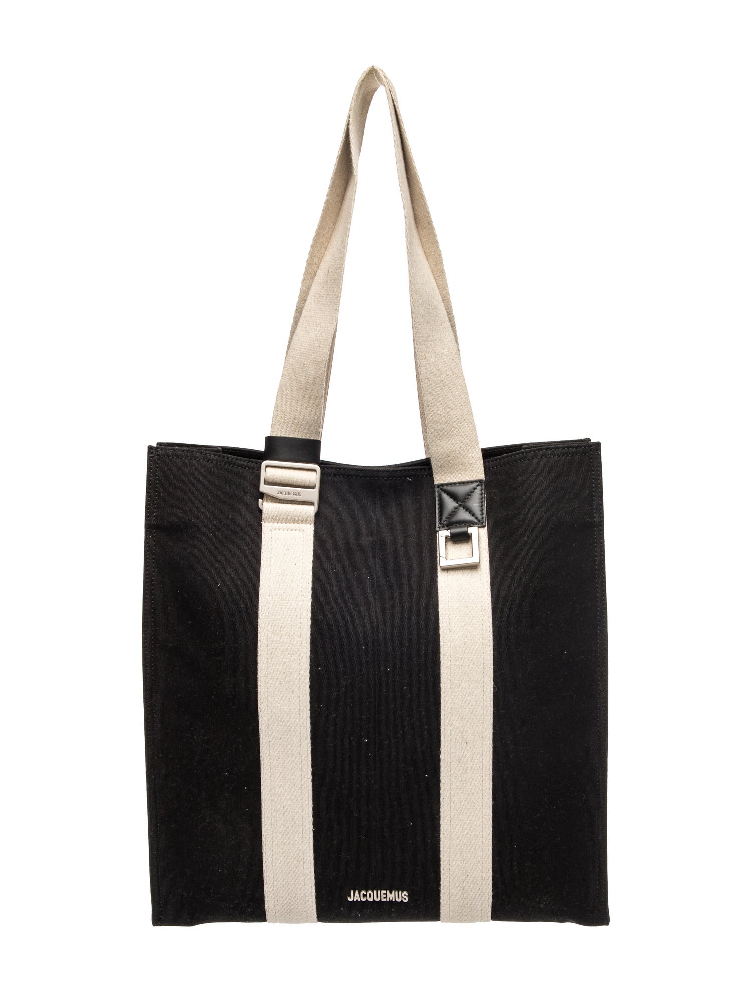 Jacquemus Canvas Le Cabas Cuerda Large
