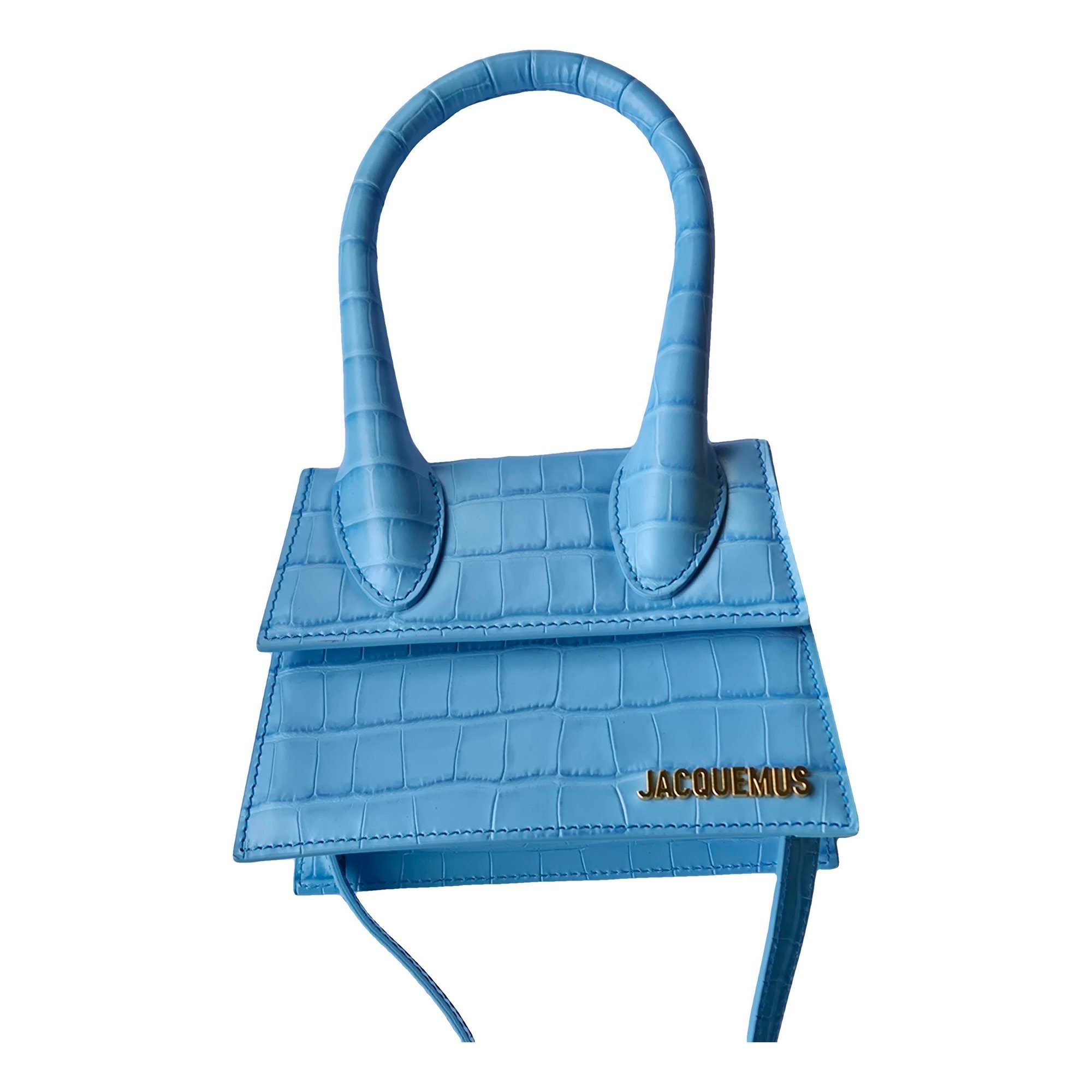 Le Chiquito Moyen leather handbag
