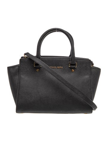 Michael Kors Leather Top Handle Bag