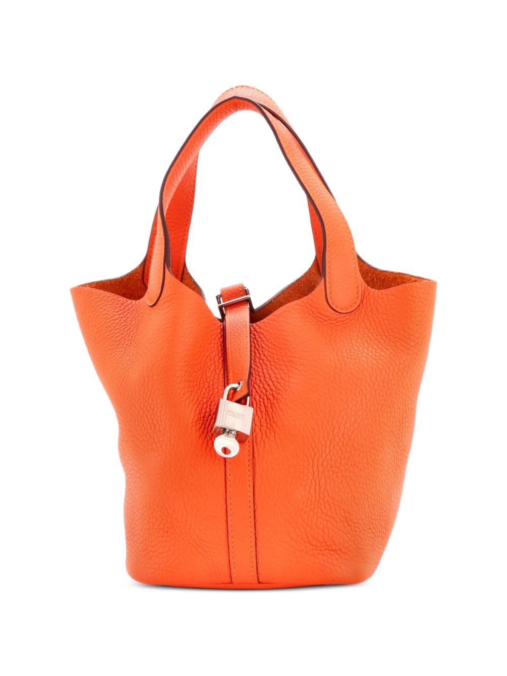 Hermes Picotin Lock Bag Clemence PM bucket bag