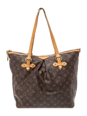 LV Monogram Palermo PM