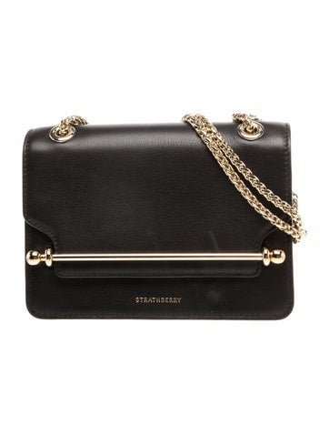 Calf Leather East/West Mini