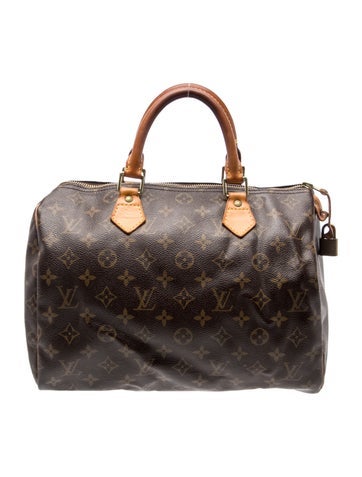 LV Monogram Speedy 30