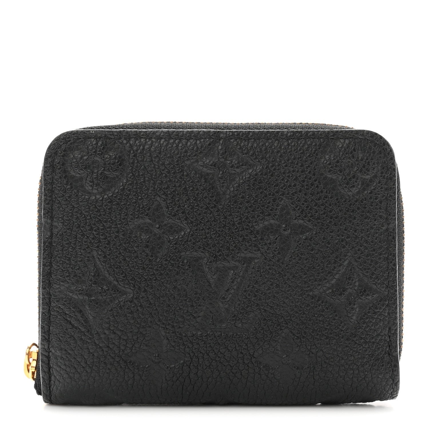 Louis Vuitton Empreinte Zippy Coin Purse Black