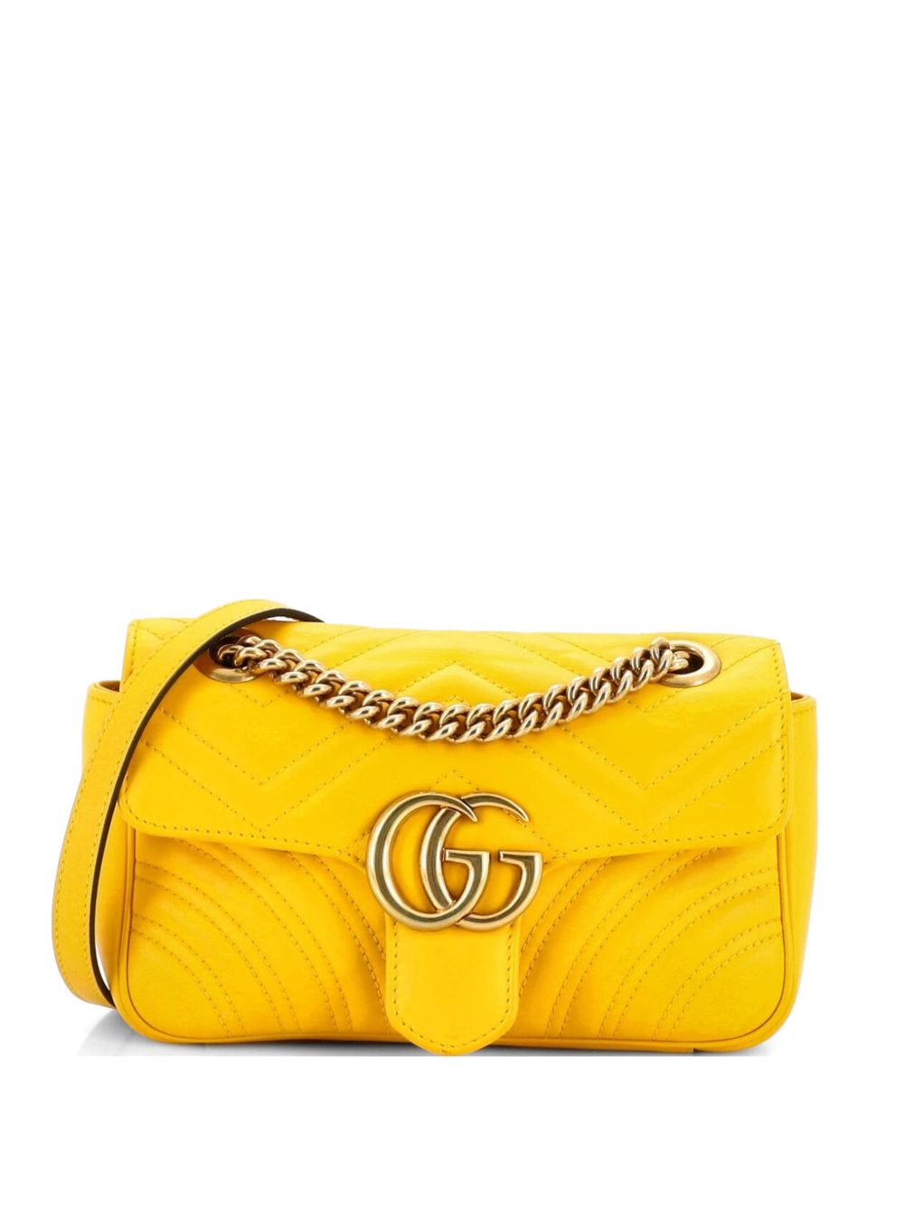 GG Marmont Flap Bag Matelasse Leather Mini crossbody bag
