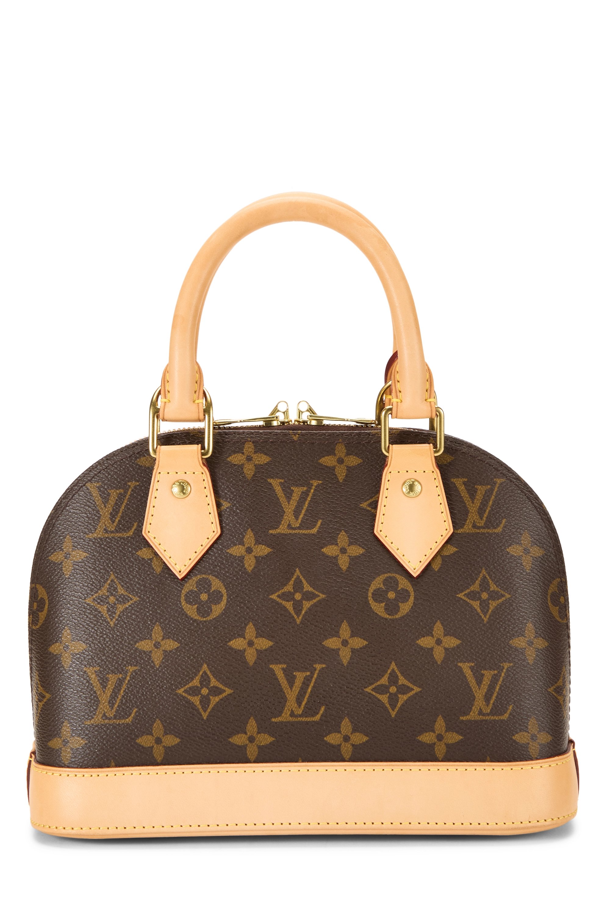 Monogram Canvas Alma BB NM