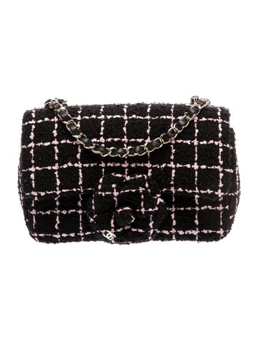 Small Camellia Flap Bag