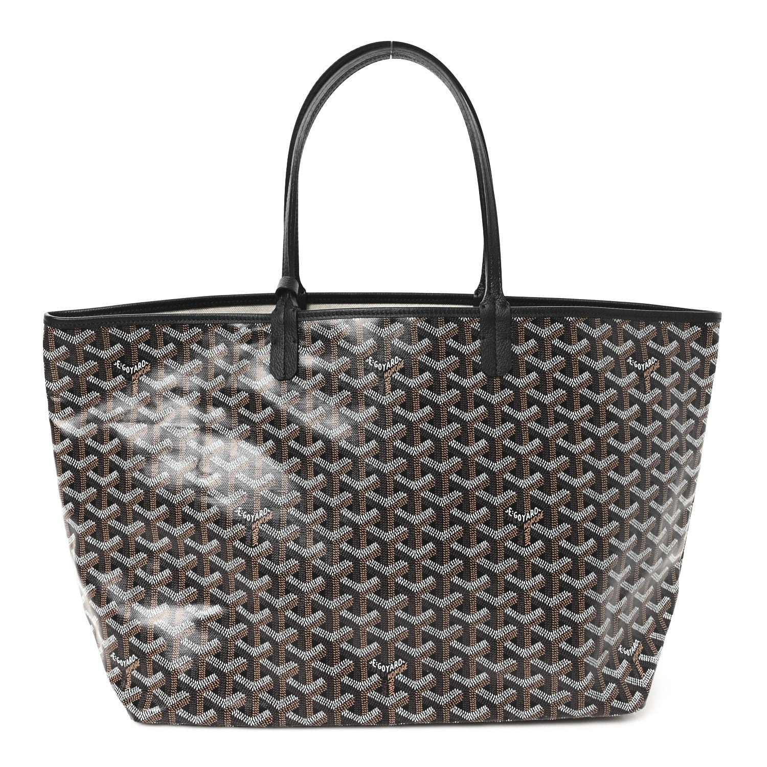 Goyard Goyard Goyardine Saint Louis PM Black