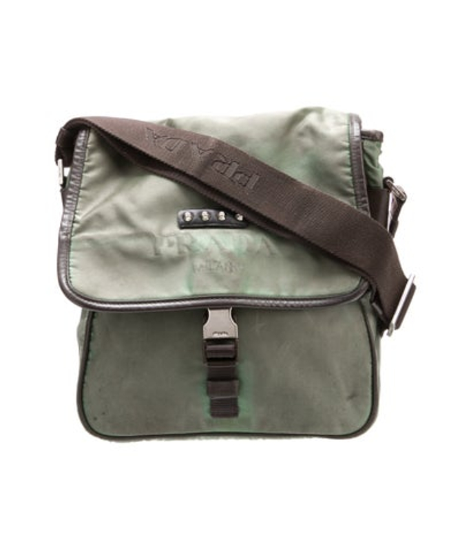 Prada Tessuto Nylon Shoulder Bag