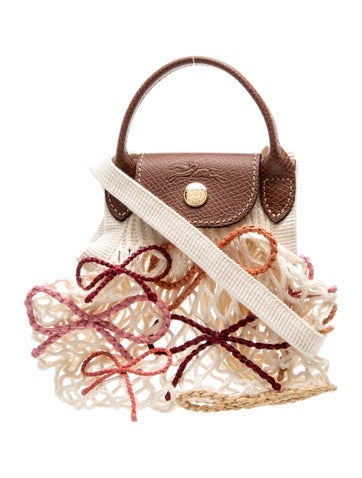Leather Top Handle Bag w/ Tags