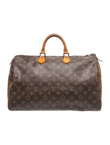 LV Monogram Speedy 35 Vintage