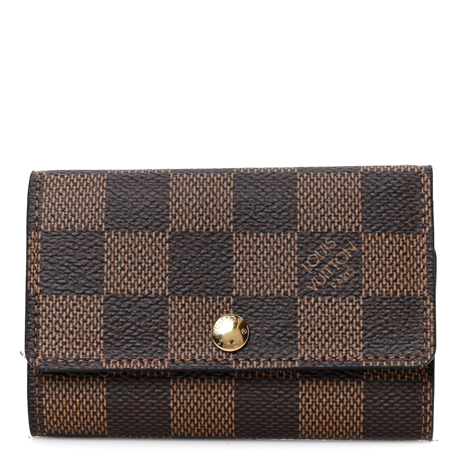 Louis Vuitton Damier Ebene Multicles 6 Key Holder