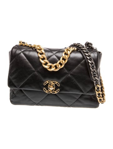 Large 19 Flap Bag