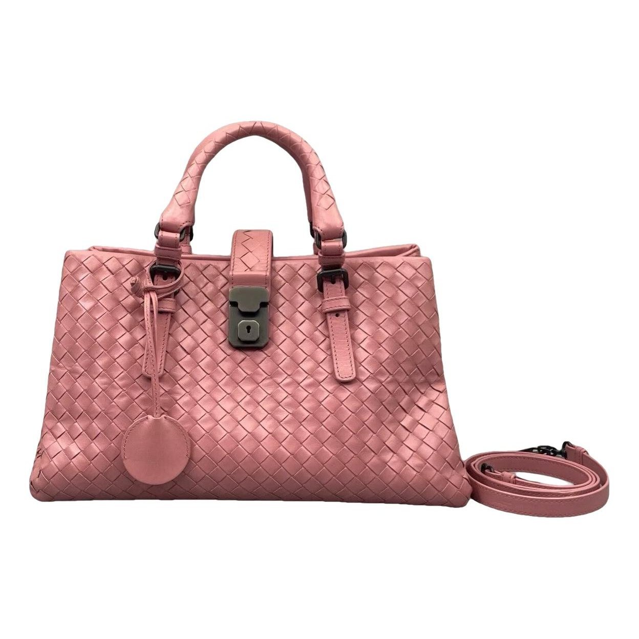 Bottega Veneta Roma leather handbag