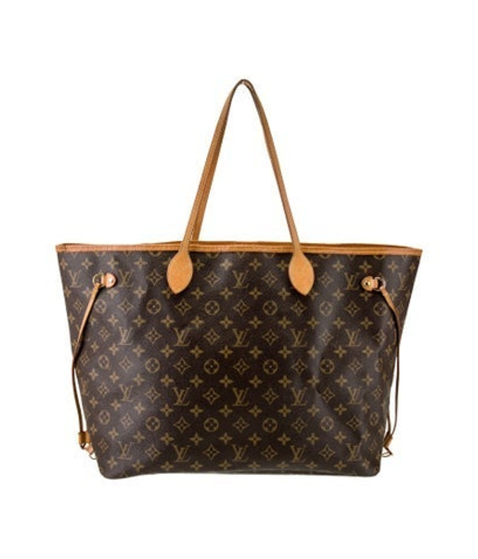 Louis Vuitton Vuitton Lv Monogram Neverfull Gm