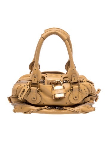 Leather Paddington Satchel Medium Vintage