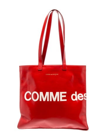 Comme des Garcons Leather Tote