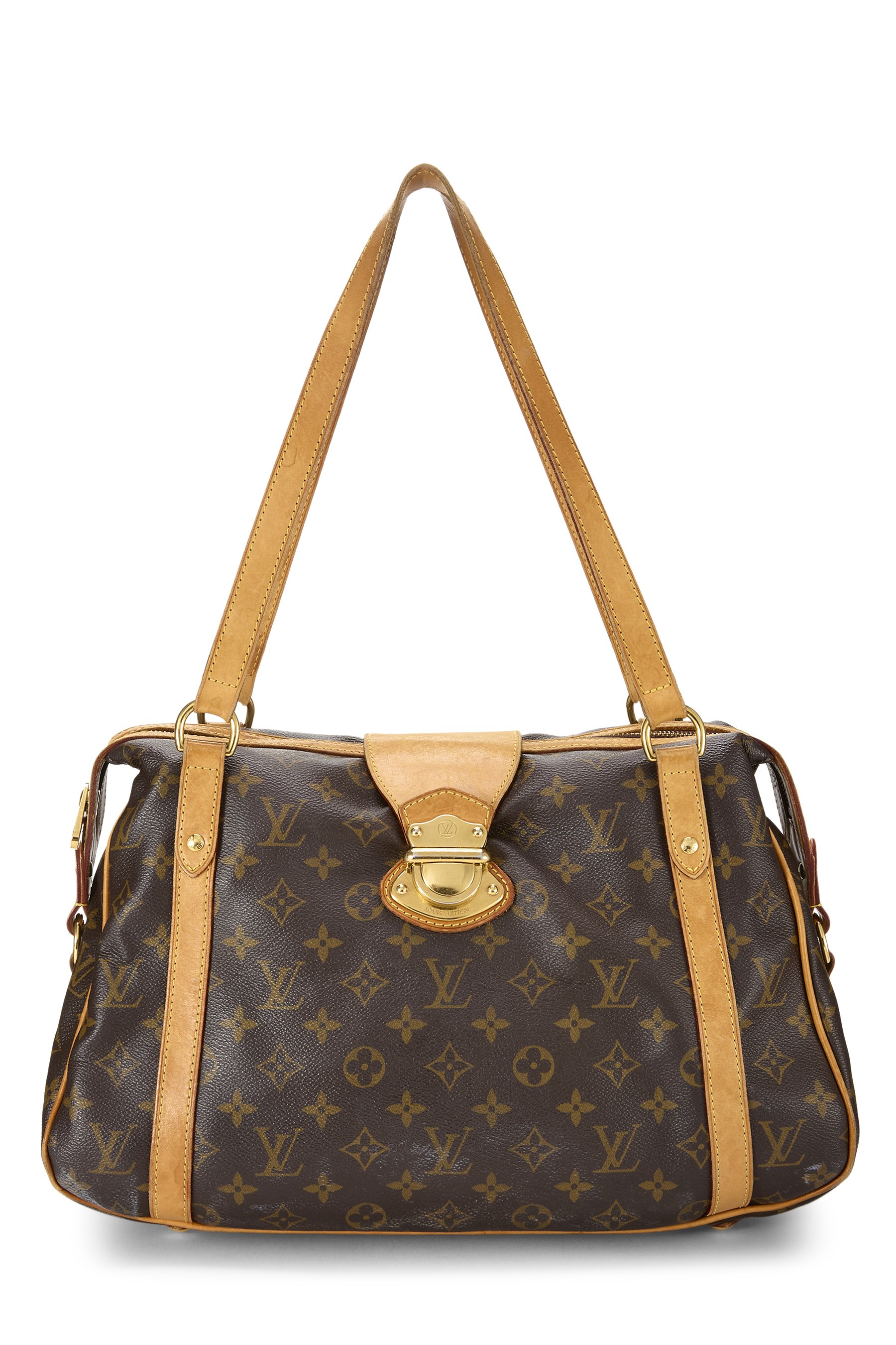 Monogram Canvas Stresa PM