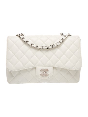 Jumbo Classic Single Flap Bag