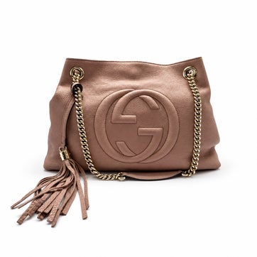 Calfskin Soho Shoulder Medium
