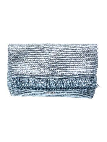 Cult Gaia Raffia Clutch