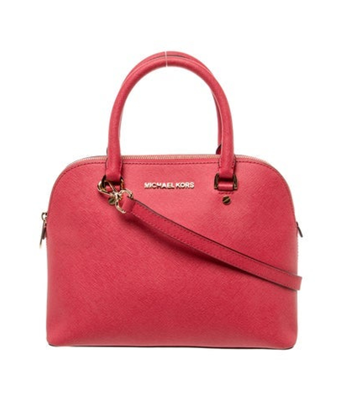 Michael Kors Kors Saffiano Leather Top Handle Bag