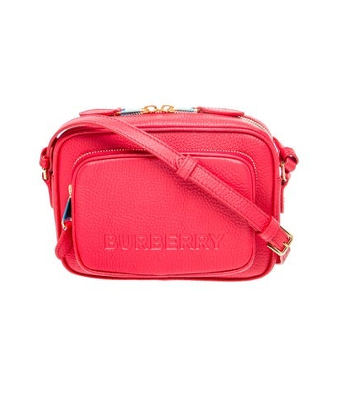 Burberry Leather Crossbody Bag W Tags
